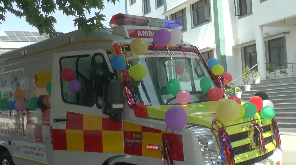 Doda boosts emergency healthcare with flag-off of two CSR ambulances