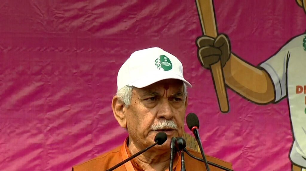 LG Manoj Sinha launches anti-drug and narco-terrorism campaign in Srinagar