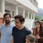 Gautam Gambhir offers prayers at Vaishno Devi Shrine