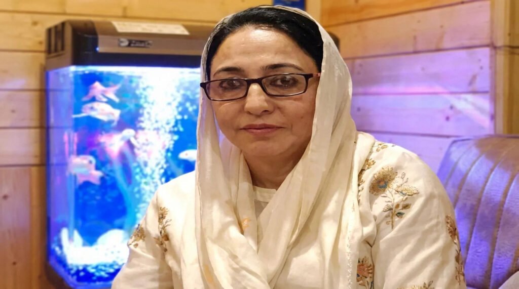 Dr Syed Darakhshan Andrabi selected for Lal Ded National Award