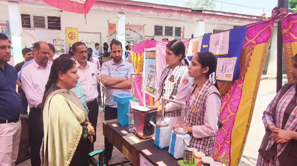 Zone-level Bal Vigyanik competition held in Poonch