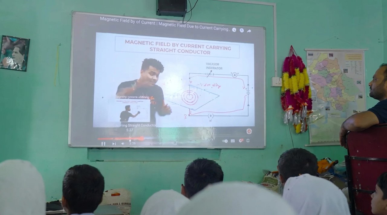 Smart learning enters Kupwara border villages