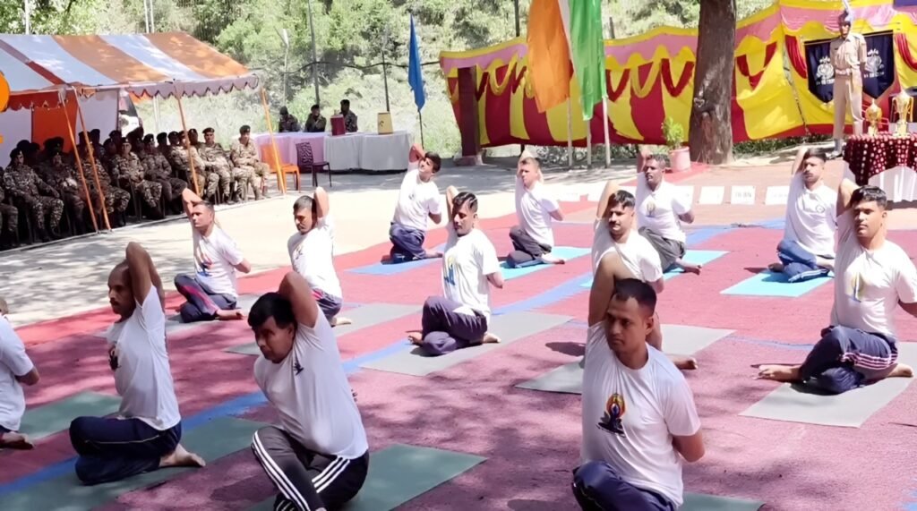 CRPF yoga event boosts fitness in Ramban