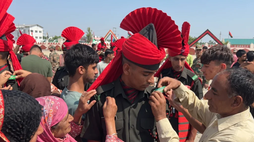 538 Agniveers pass out, bringing pride to Kashmiri families