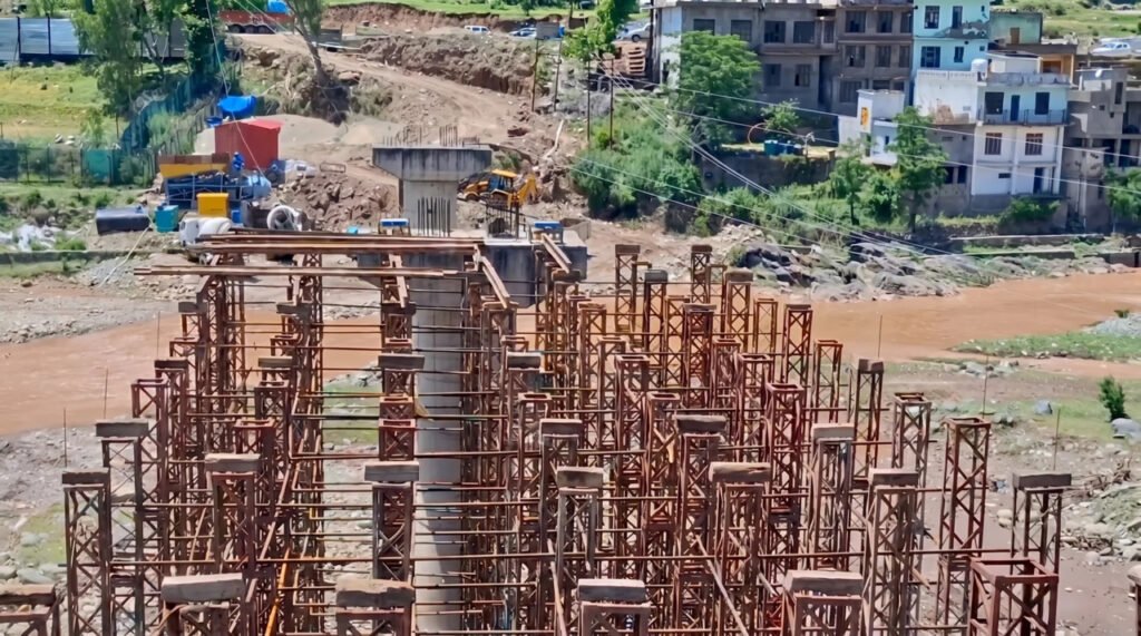 Batala–Mang bridge nears completion in Rajouri, set to boost connectivity and emergency access