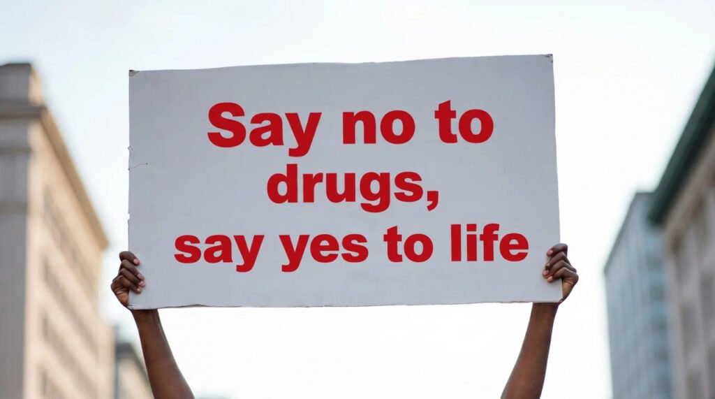 Jammu & Kashmir unites against drug abuse under mass awareness campaign