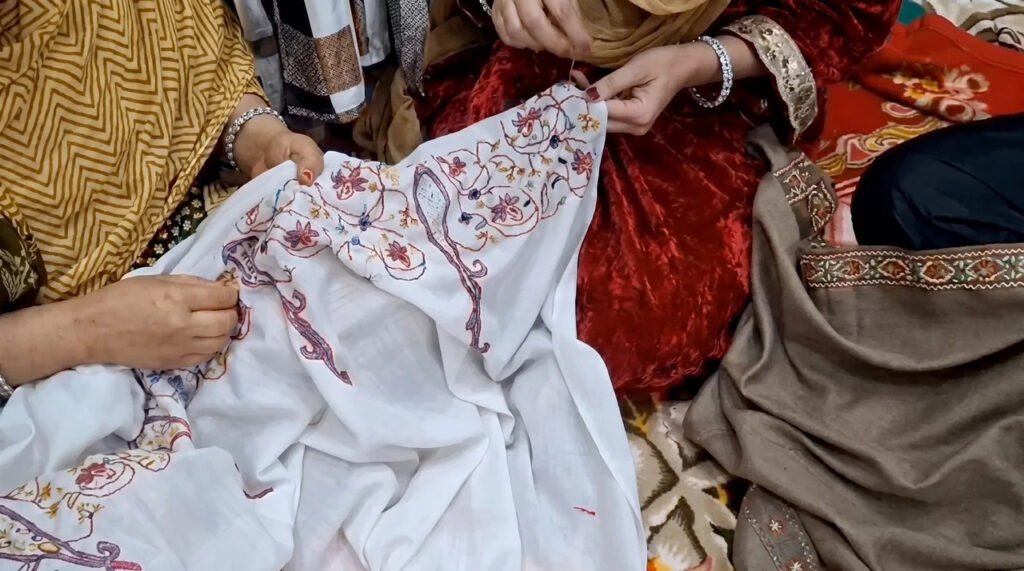 NHDP launches first-ever skill development programme for women in Rajouri’s Darhal
