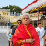 J&K LG Manoj Sinha offers prayers at Tirumala