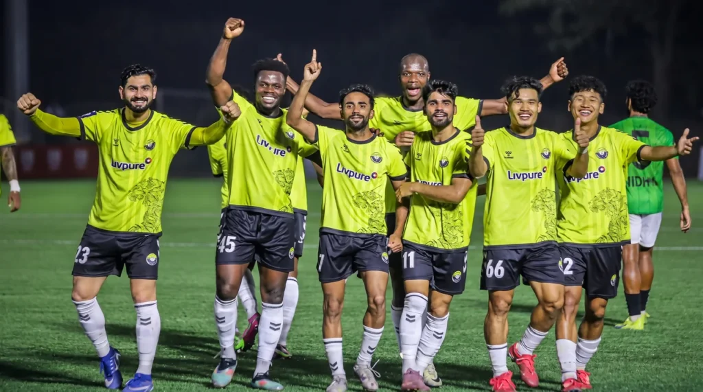 Kashmir’s finest shine: Real Kashmir FC outclass Gokulam Kerala 3–0
