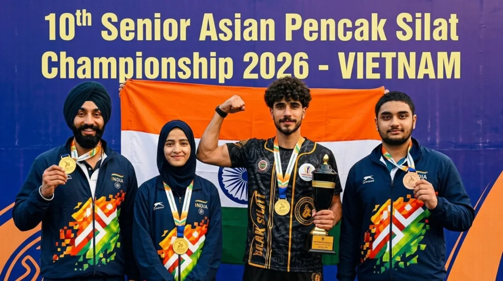 J&K athletes selected for Asian Championship in Vietnam, bring pride to India