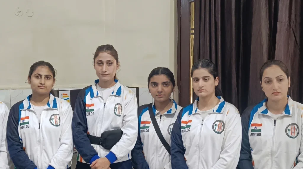 Udhampur girls shine at International Karate Championship, win 9 medals