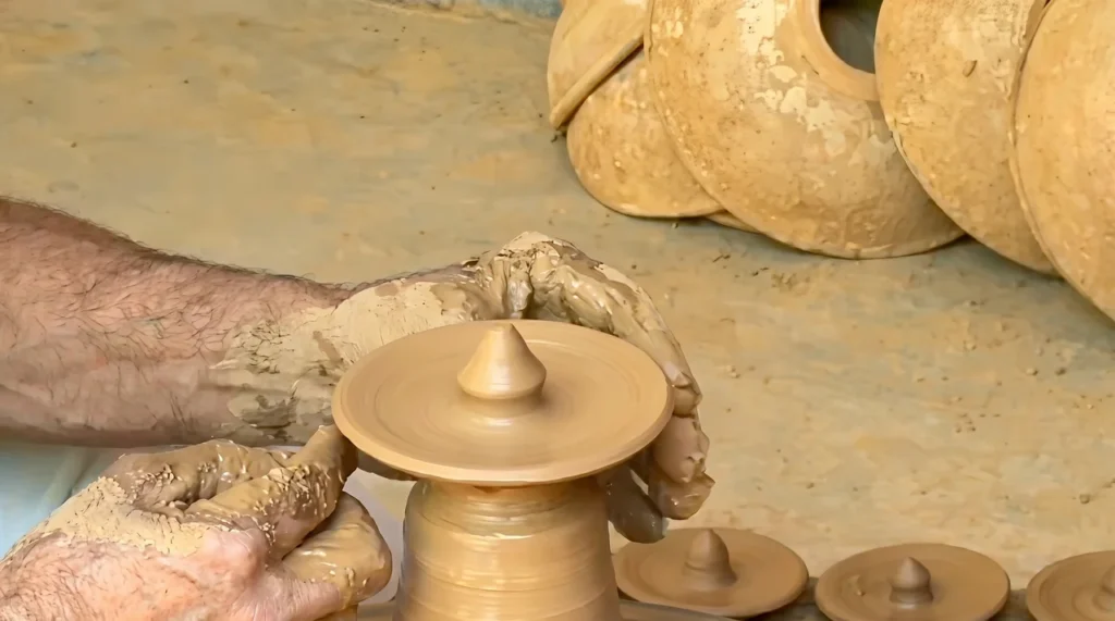 Udhampur’s 75-year-old potter keeps traditional Clay craft alive
