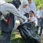 AGS Wayne Kupwara students lead Swachhata Hi Seva cleanliness drive