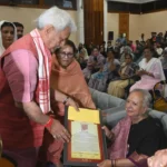 Manoj Sinha highlights women empowerment at Lal Ded National Award Ceremony