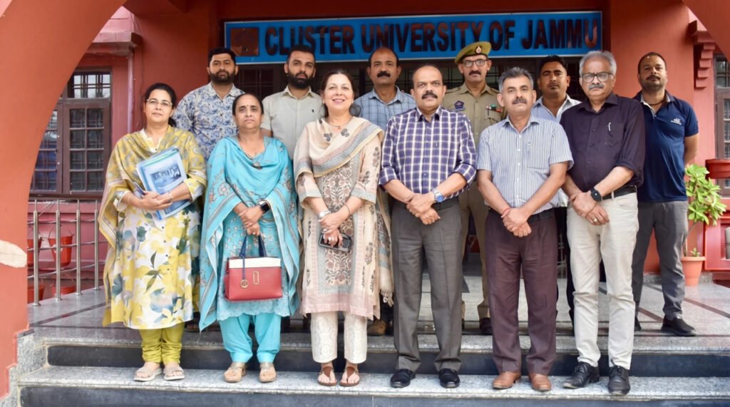 Cluster University Jammu opens new learning pathways with degree initiative