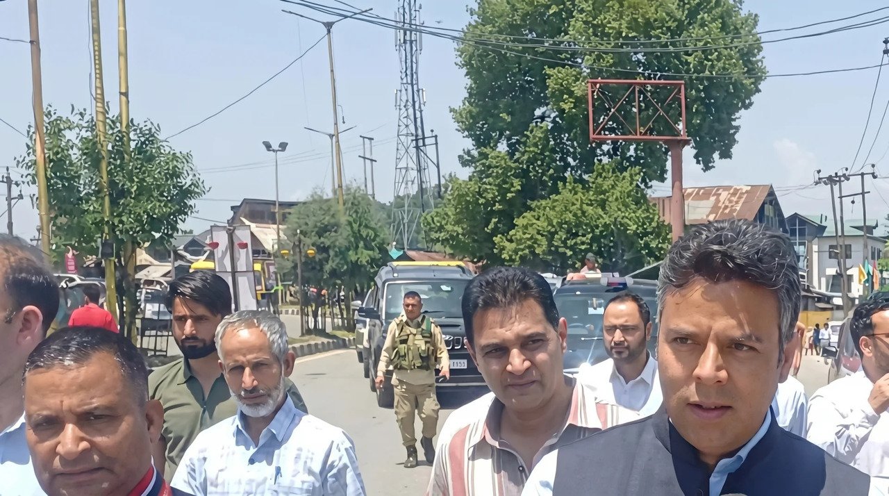 Anantnag administration gears up for LG Manoj Sinha’s Padyatra tomorrow