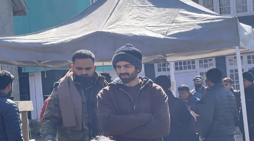 Bollywood returns to Kashmir as Kartik Aaryan, Kabir Khan shoot new project in valley