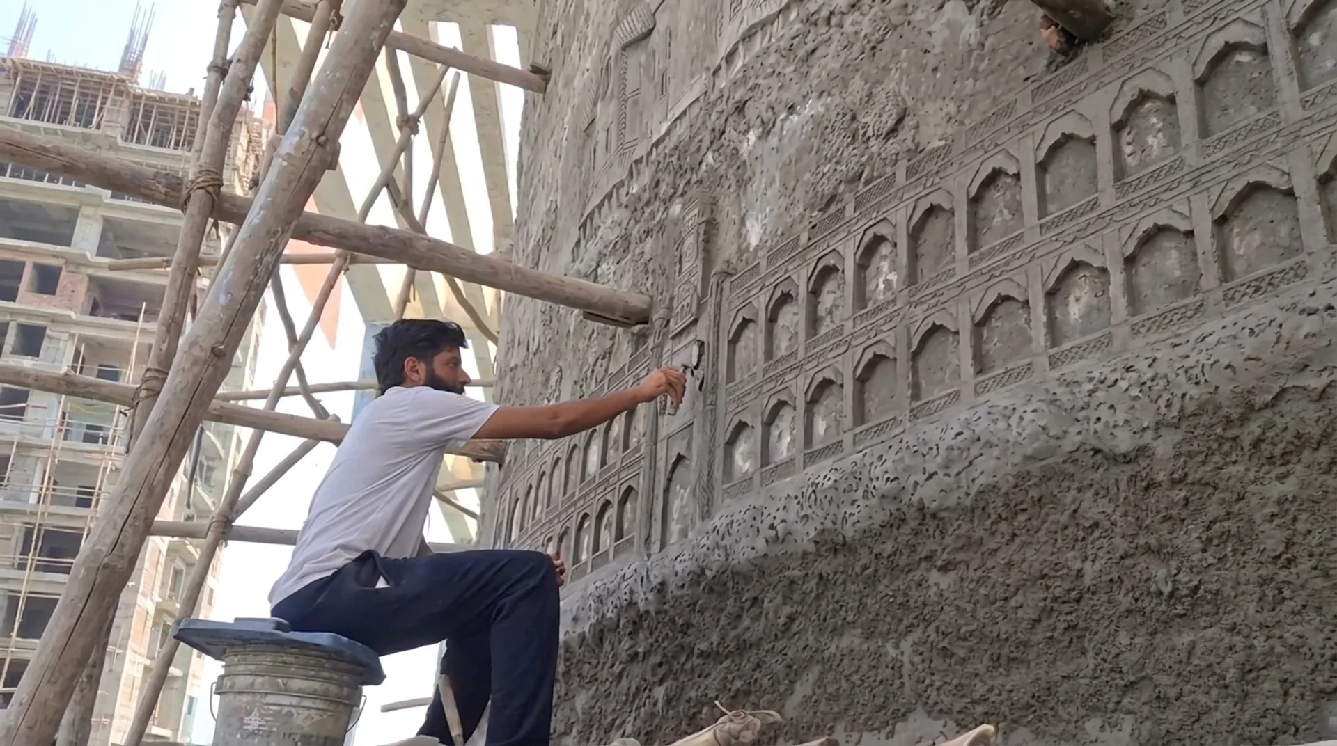 J&K’s first major 3D mural installation coming up at Lakhanpur to welcome Amarnath Yatris, tourists