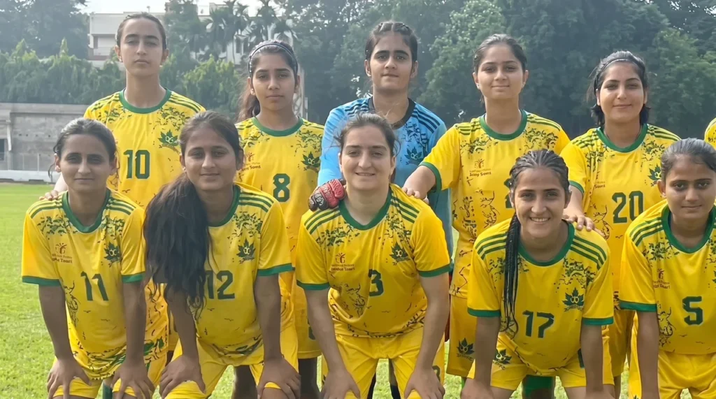 Mouzam Wani’s football journey inspires Kashmir’s youth