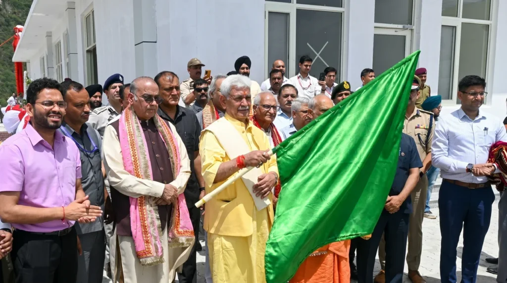 New project to give major boost to religious tourism in region: LG Manoj Sinha