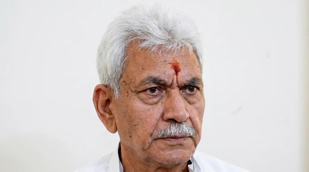 Jammu and Kashmir intensifies anti-drug drive, LG Manoj Sinha says major crackdown underway