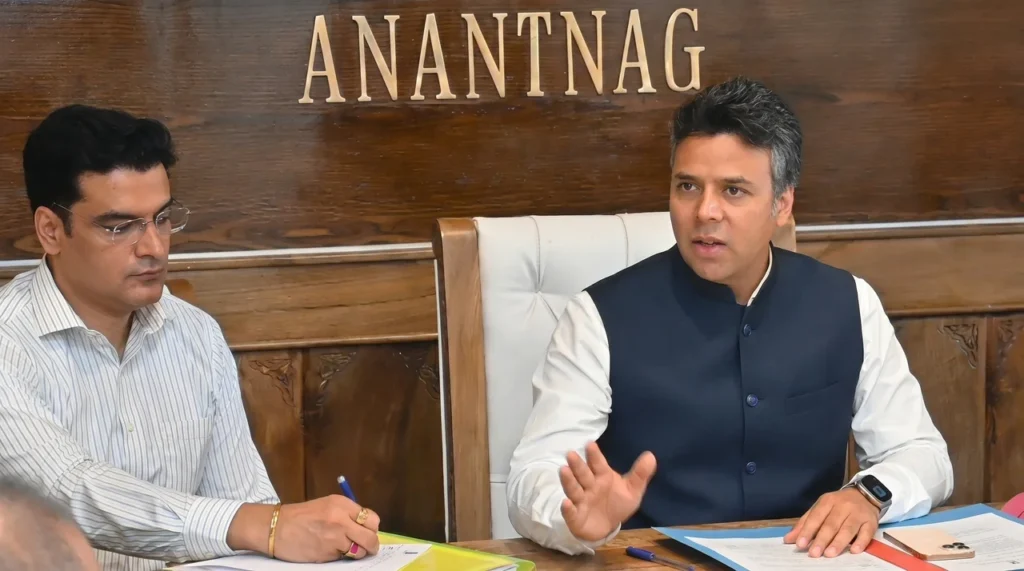 DC Anantnag reviews Eid-ul-Adha preparations, orders smooth public facilities across district