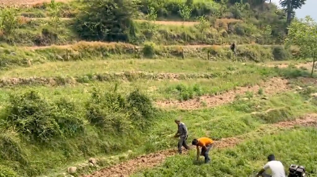 PM-KISAN scheme providing relief to farmers in Patnitop’s hilly areas