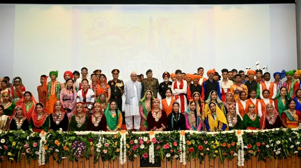 Manoj Sinha urges NCC Cadets to lead nation-building at National Integration Camp