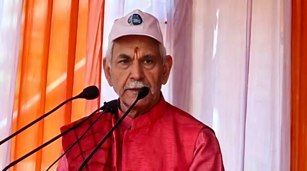LG Manoj Sinha leads Nasha Mukt Campaign in Baramulla