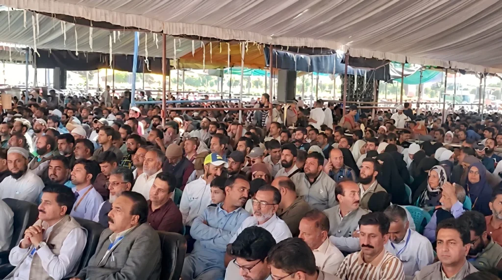 Massive turnout at Bandipora SK Stadium for LG Manoj Sinha’s Anti-Drug Padyatra