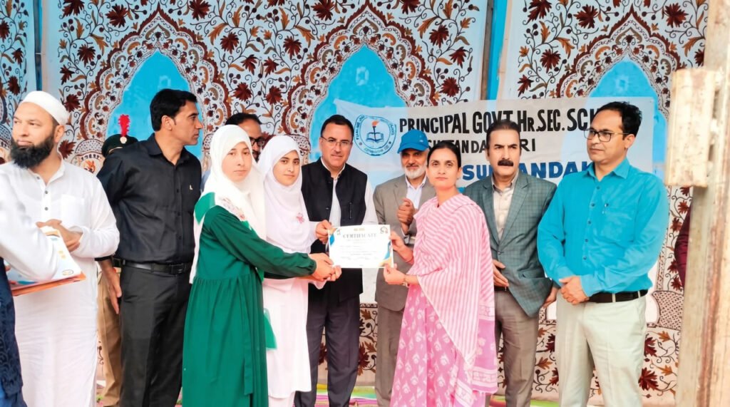 DSEK ignites ‘Innovation Mashal’ from Uri border school to spark Scientific temper among students