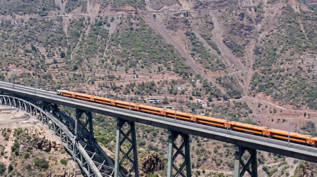 20-coach Vande Bharat Express crosses Chenab Rail bridge on Jammu–Srinagar Route | highest rail bridge