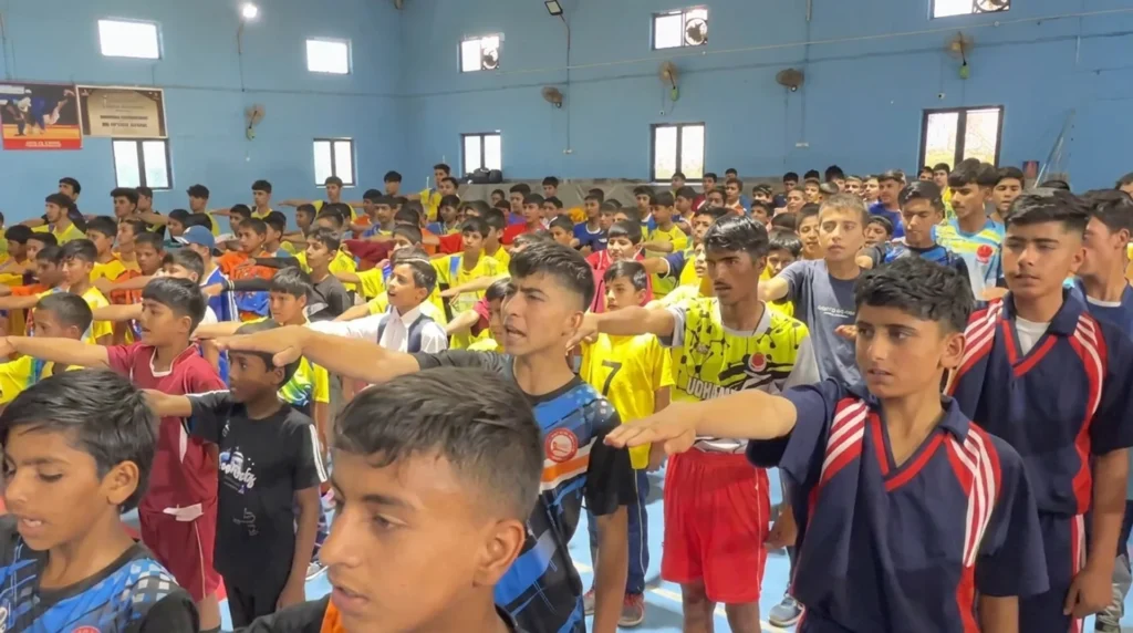 Sports for a drug-free future: Inter-Zonal Championship begins in Udhampur