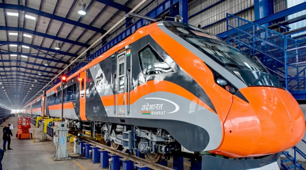 Jammu-Srinagar Vande Bharat Express carries 45,000 passengers in 11 days