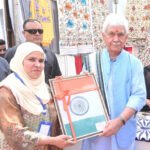 LG Manoj Sinha visits Tregam to boost border village development in Kupwara