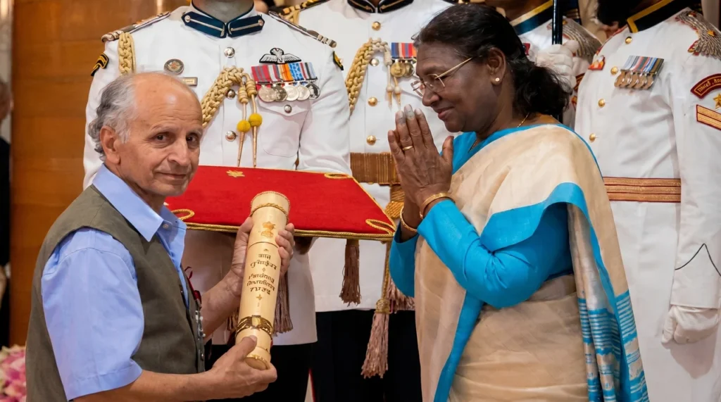Padma Shri Honour for Prof. Shafi Shauq brings pride to Jammu & Kashmir’s literary heritage