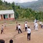 Volleyball matches organised at Govt High School Tulli under Nasha Mukt J&K Abhiyan