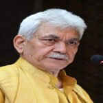 LG Manoj Sinha arrives in Shopian to inaugurate newly constructed Multipurpose Indoor Stadium