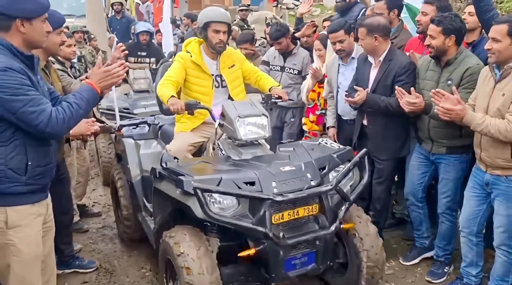 PanchanPathri tourism boom highlights journey of ‘Badalta Kashmir’