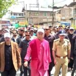 Mega Padyatra to be held under #NashaMuktJK Campaign in Ganderbal