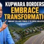 Manoj Sinha Visits Kupwara’s Trehgam Under Vibrant Village Program, Unveils Dev. of Border Areas
