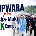 Kupwara Joins Anti-Drug Revolution: LG Manoj Sinha Leads Massive Padyatra Against Narco-Terror