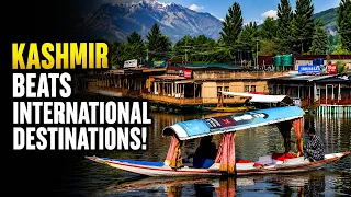 ‘Kashmir Beats International Destinations’: Tourists Praise Valley’s Beauty, Hospitality & Safety