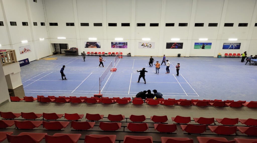 Billawar Indoor Stadium emerging as sports hub for youth in Kathua