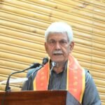 LG Manoj Sinha launches Mahamana E-Works in Srinagar