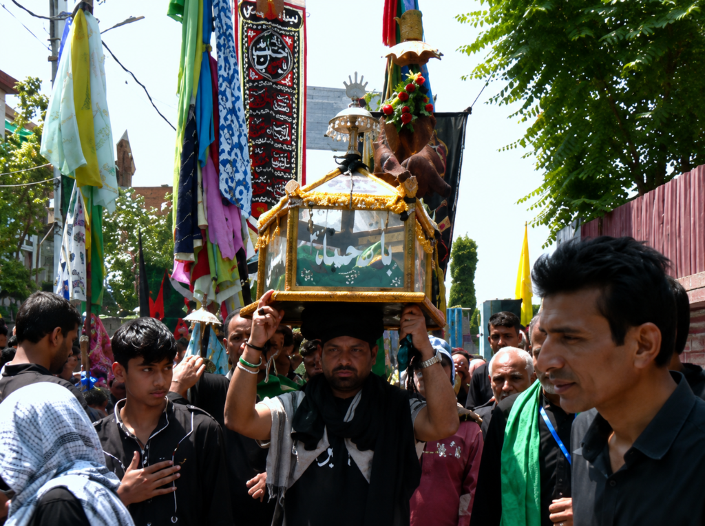 Muharram 2026 observed with reverence in Srinagar