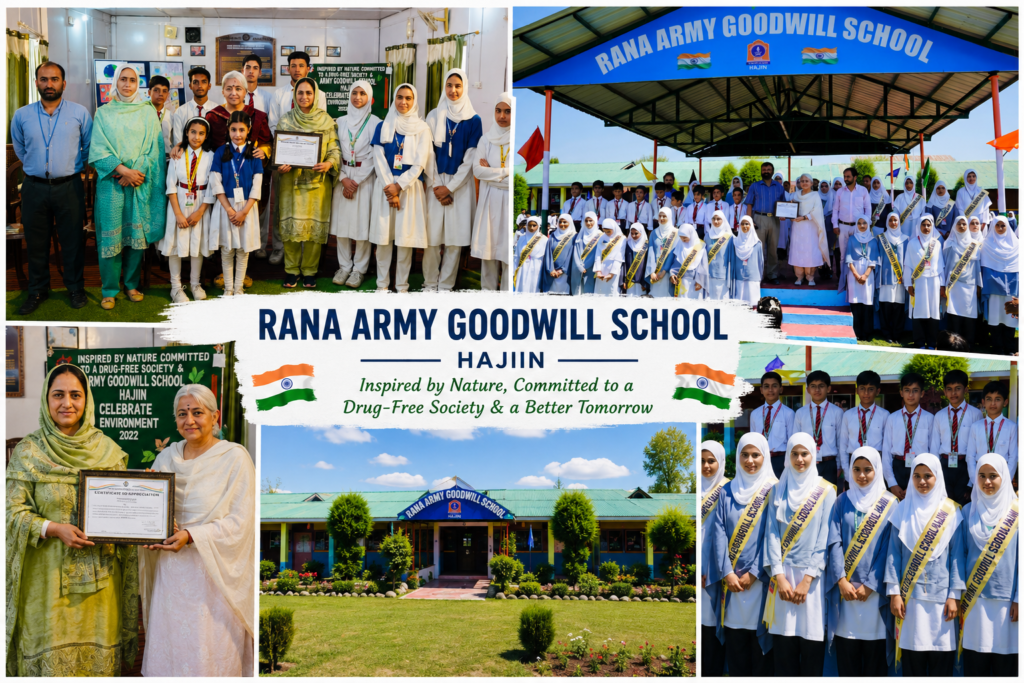 DC Bandipora Visits Army Goodwill School Hajin, Lauds NMBA Padyatra Participation