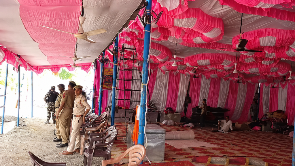 Community kitchens and essential facilities set up in Ramban for Shri Amarnath Ji Yatra 2026