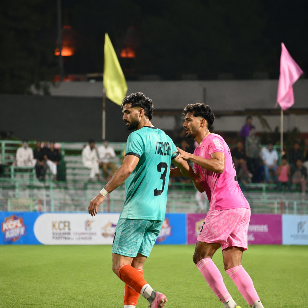 KCFL creates new football buzz in Kashmir, draws growing crowds and talent spotlight