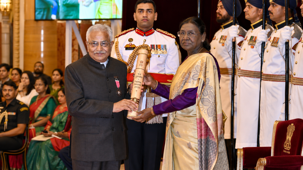 Padma Shri Awardee Brij Lal Bhatt honoured for Social service and cultural revival in Jammu & Kashmir